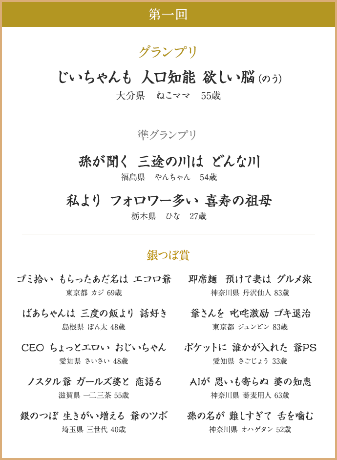 第一回